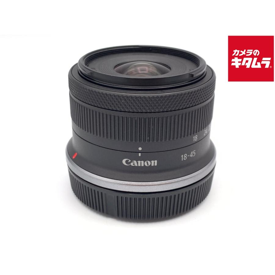 中古】 【良品】 キヤノン RF-S18-45mm F4.5-6.3 IS STM : カメラの