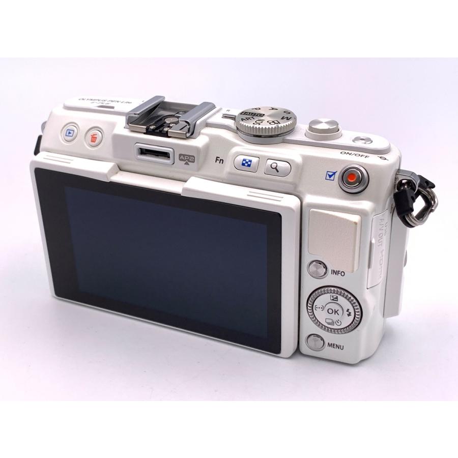中古】 【難あり品】 オリンパス PEN Lite E-PL6 ボディ ホワイト