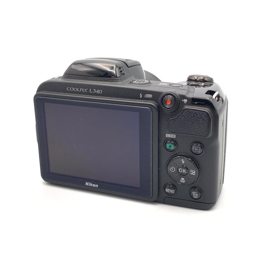 中古】 【並品】 ニコン（Nikon）COOLPIX L340 【2016万画素