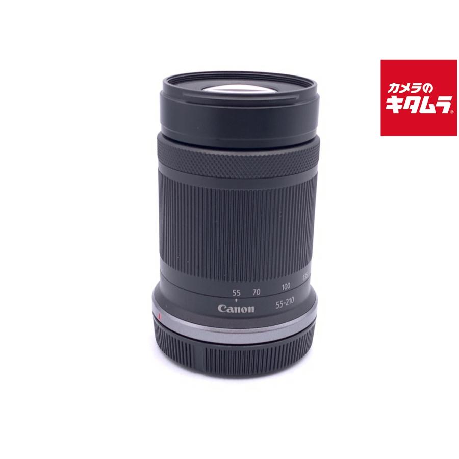 中古】 【良品】 キヤノン RF-S55-210mm F5-7.1 IS STM : カメラの  