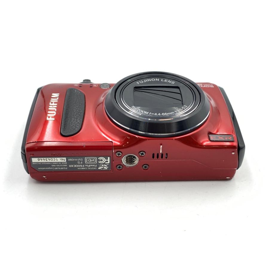 FUJIFILM（フジフイルム） 【中古】 【並品】 FinePix F600EXR レッド
