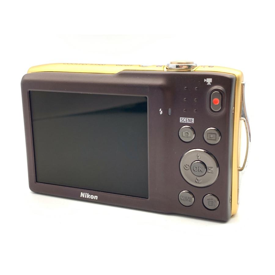 中古】 【良品】 ニコン COOLPIX S3300 スイートゴールド : カメラの