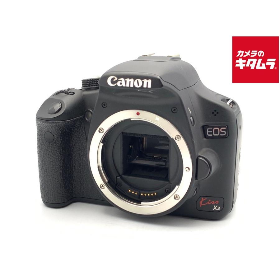 中古】 【並品】 キヤノン EOS Kiss X3 ボディ : カメラのキタムラ
