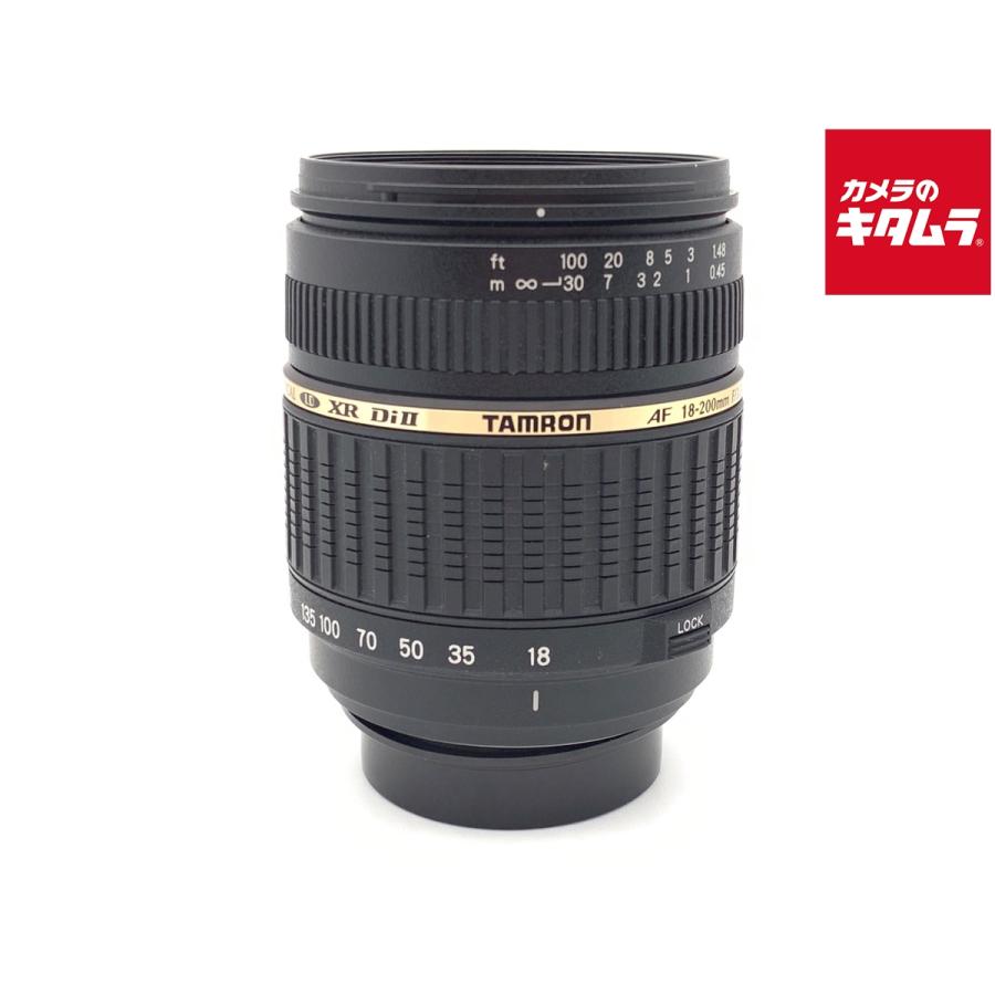 TAMRON（タムロン） 【中古】 【良品】 AF18-200mm F/3.5-6.3 XR DiII 