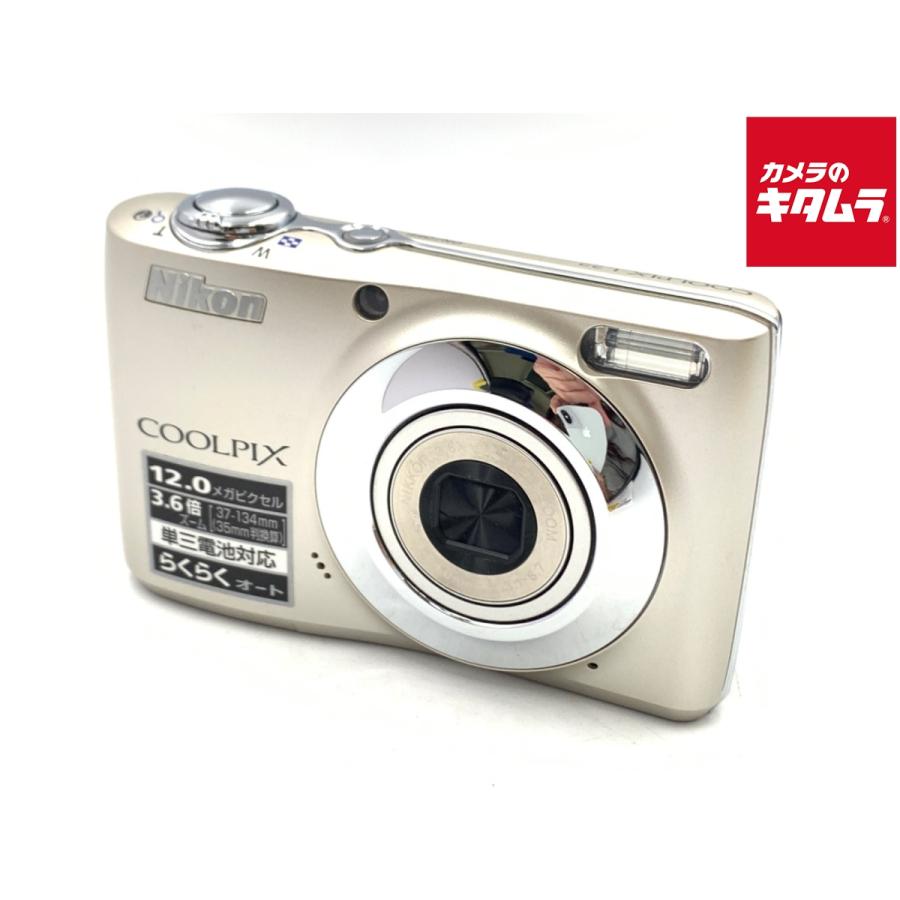 中古】 【良品】 ニコン COOLPIX L22 シルバー : カメラのキタムラ