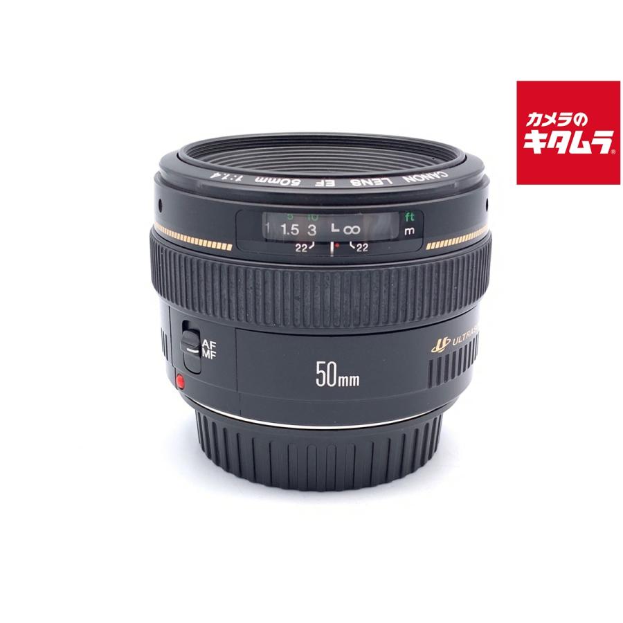 中古 Canon キャノン EF50mmF1.4 中古】 【並品】 キヤノン EF50mm F1.4 USM : カメラのキタムラヤフー