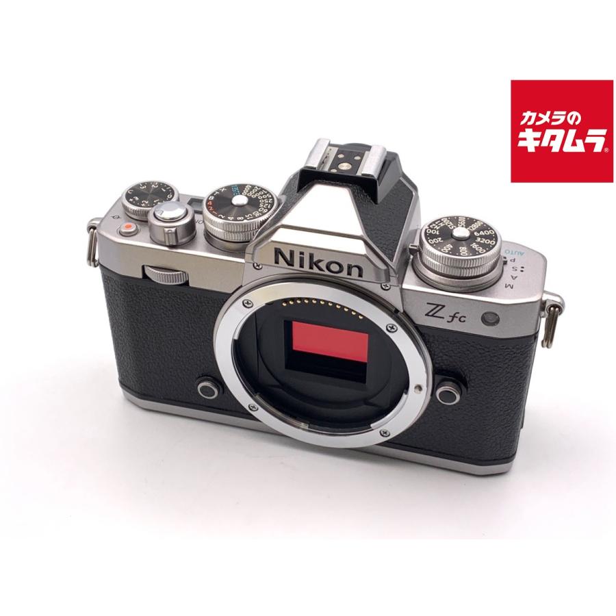 【公式正規品】ニコン Zfc Body シルバーミラーレス一眼ボディーセット 中古】 【美品】 ニコン Zfc ボディ シルバー : カメラのキタムラ