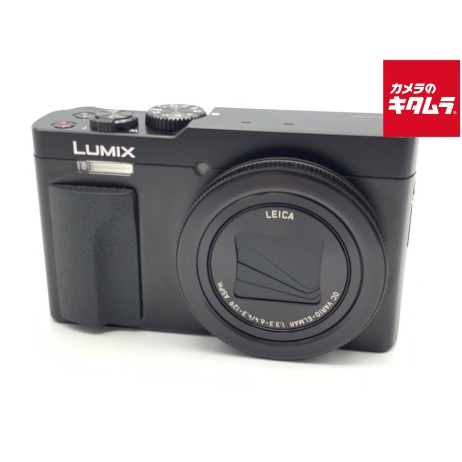 中古】 【並品】 パナソニック LUMIX DC-TZ99-K ブラック : カメラの