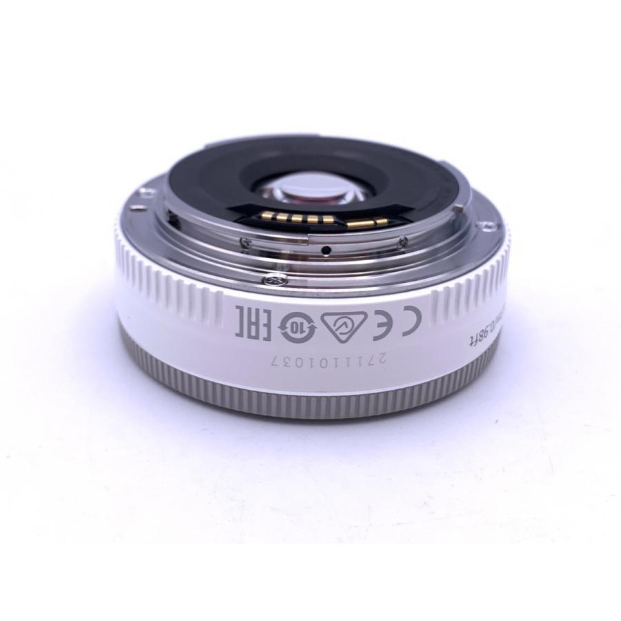 キヤノン（Canon） 【中古】 【良品】 EF 40mm F2.8 STM ホワイト