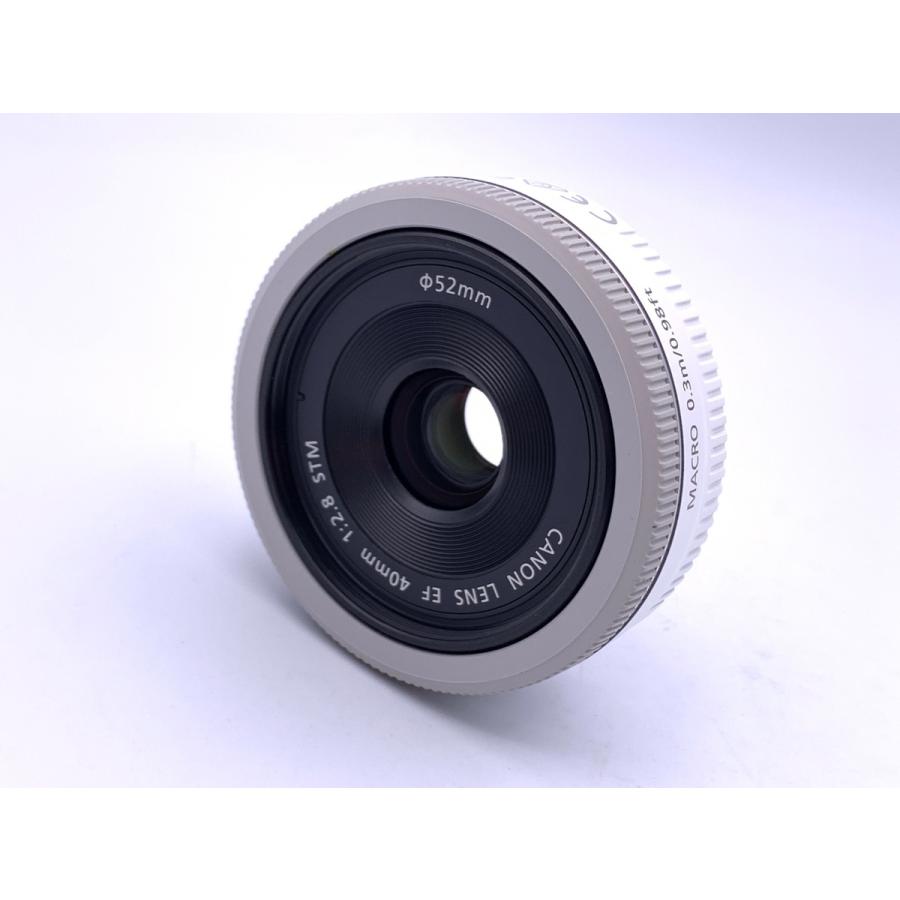 キヤノン（Canon） 【中古】 【良品】 EF 40mm F2.8 STM ホワイト