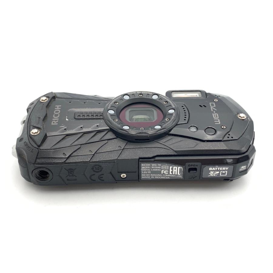 【中古】(リコー) RICOH WG-70 ブラツク 中古】 【並品】 リコー WG-70 ブラック : カメラのキタムラヤフー店