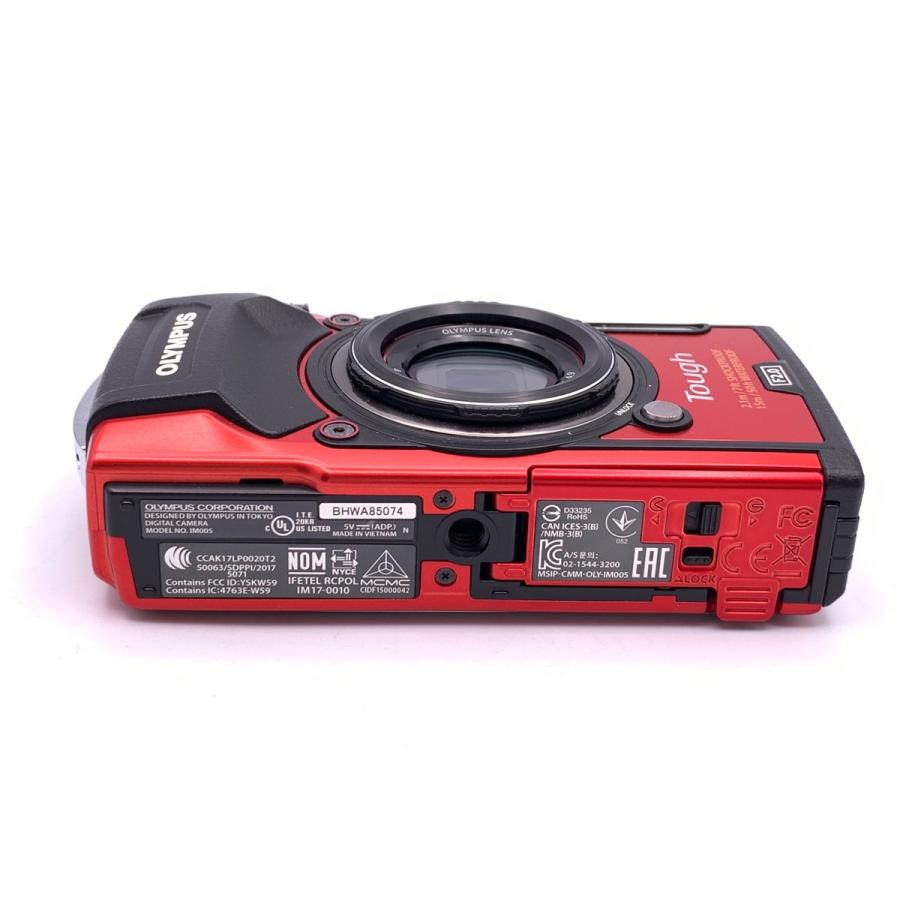 中古】 【並品】 オリンパス Tough TG-5 RED レッド : カメラの 