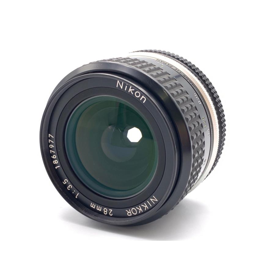 ニコン（Nikon） 【中古】 【並品】 Ai Nikkor 28mm F3.5 : カメラの