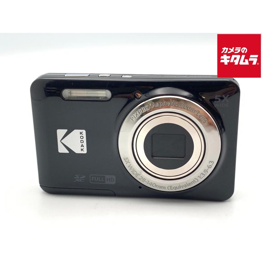 KODAK コダック PIXPRO FZ55 ブラック　付属品未使用 KODAK PIXPRO Friendly Zoom FZ55 コダックコンパクトデジタルカメラ
