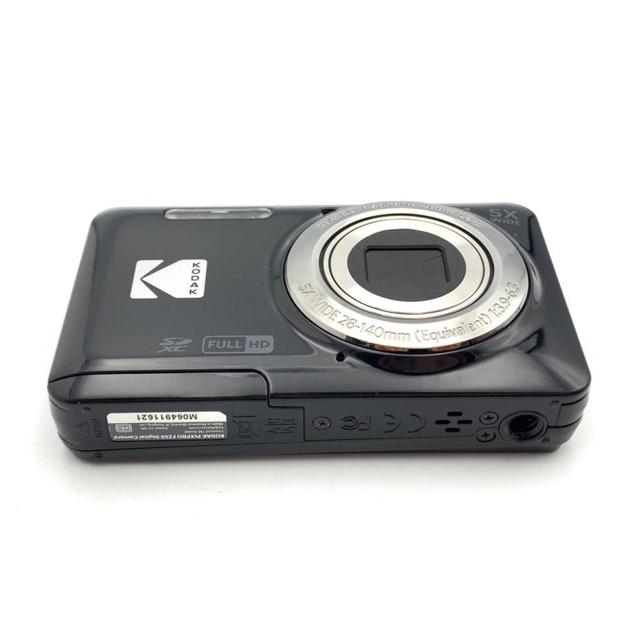 【中古品】コダック PIXPRO FZ55 ボディ ブラック 中古】 【良品】 コダック PIXPRO FZ55 ボディ ブラック : カメラの