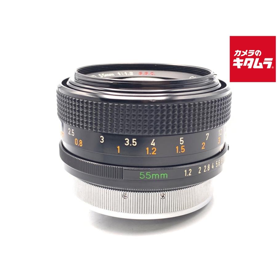 中古】 【並品】 キヤノン FD 55mm F1.2 S.S.C. : カメラのキタムラ 