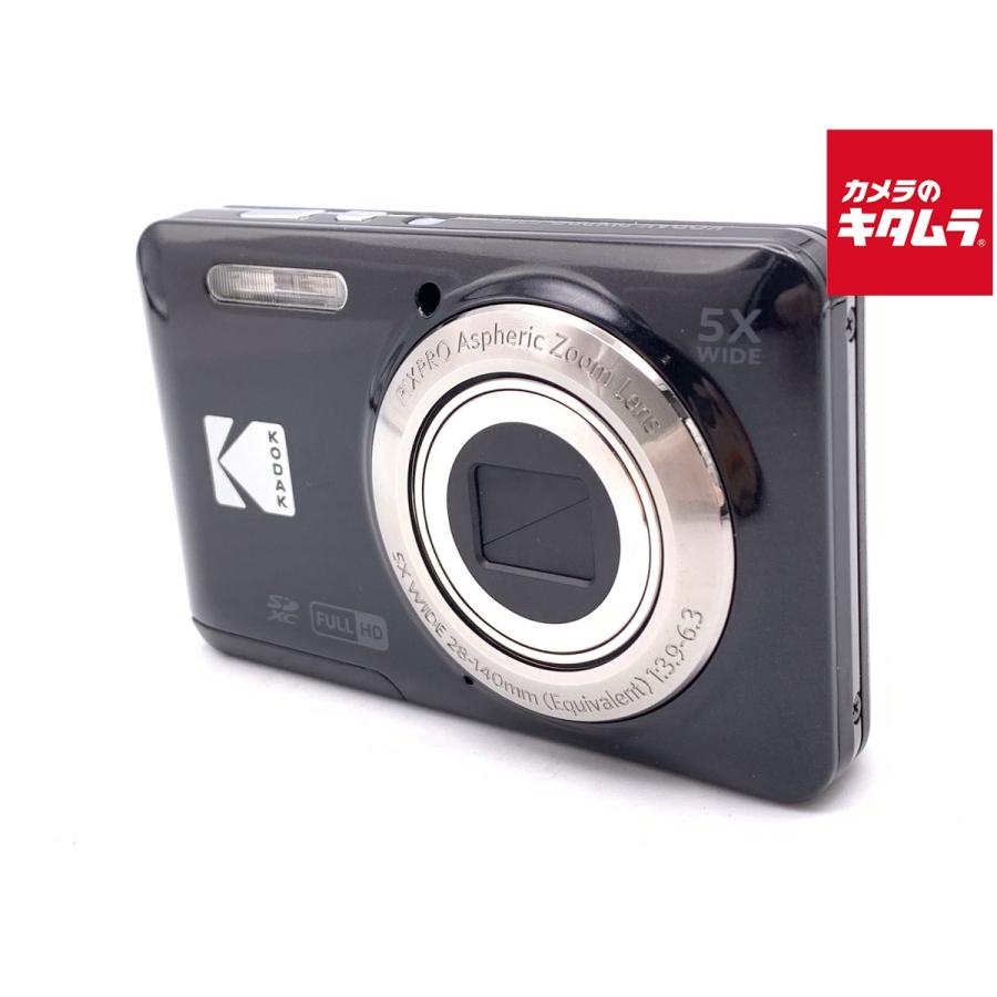 中古】 【良品】 コダック PIXPRO FZ55 ボディ ブラック : カメラの