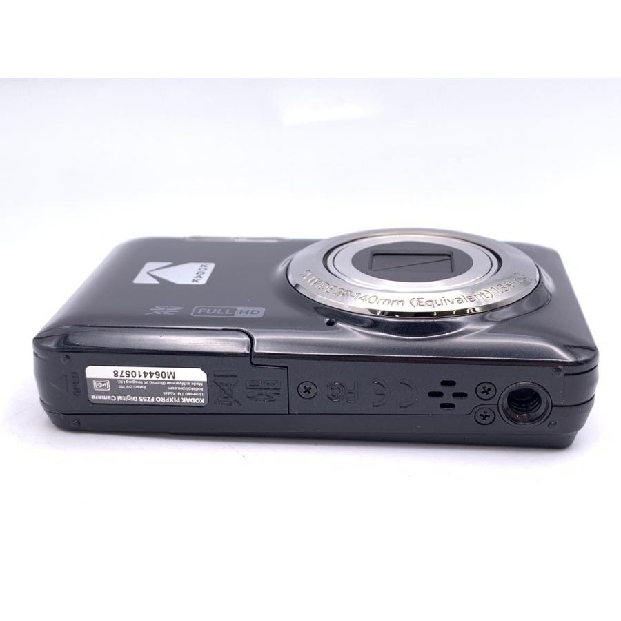 KODAK コダック PIXPRO FZ55 ブラック　付属品未使用 中古】 【良品】 コダック PIXPRO FZ55 ボディ ブラック : カメラの