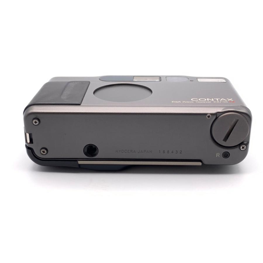 CONTAX T2 チタンブラック 中古)CONTAX (コンタックス) T2 D チタン
