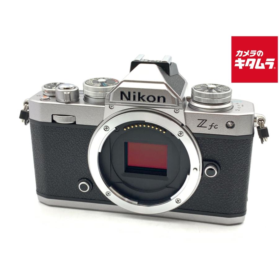 【極美品】Nikon Zfc ボディ シルバー【箱付き】 中古】 【美品】 ニコン Zfc ボディ シルバー : カメラのキタムラ