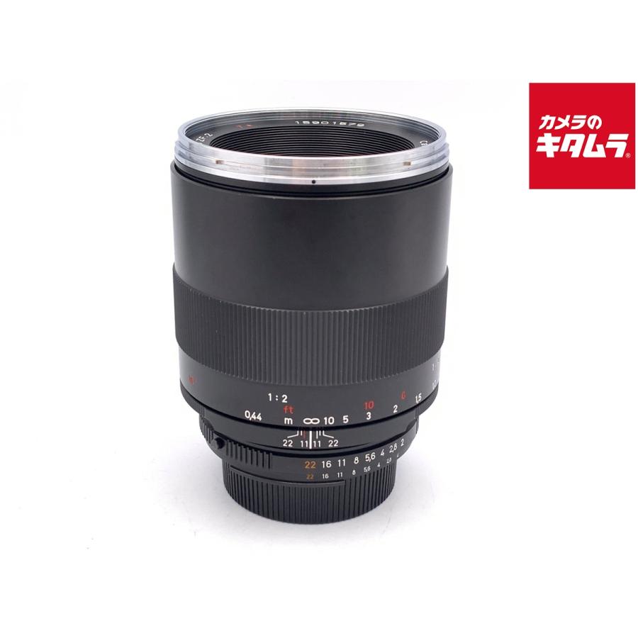 中古】 【良品】 コシナ ツァイス MAKRO-PLANAR T*2/100 ZF.2 (ニコン