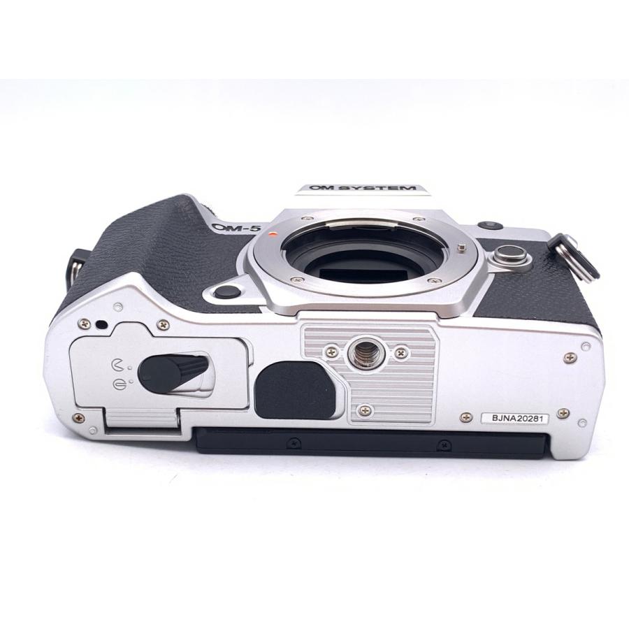 中古】 【美品】 OM SYSTEM OM-5 ボディ シルバー : カメラのキタムラ