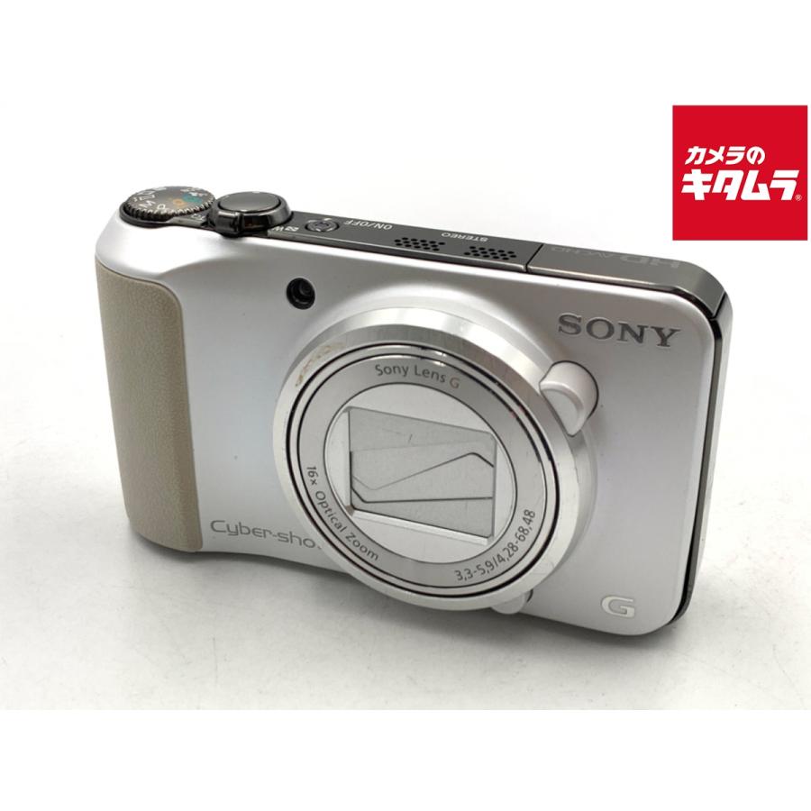 中古】 【並品】 ソニー Cyber-shot DSC-HX10V W ホワイト : カメラの