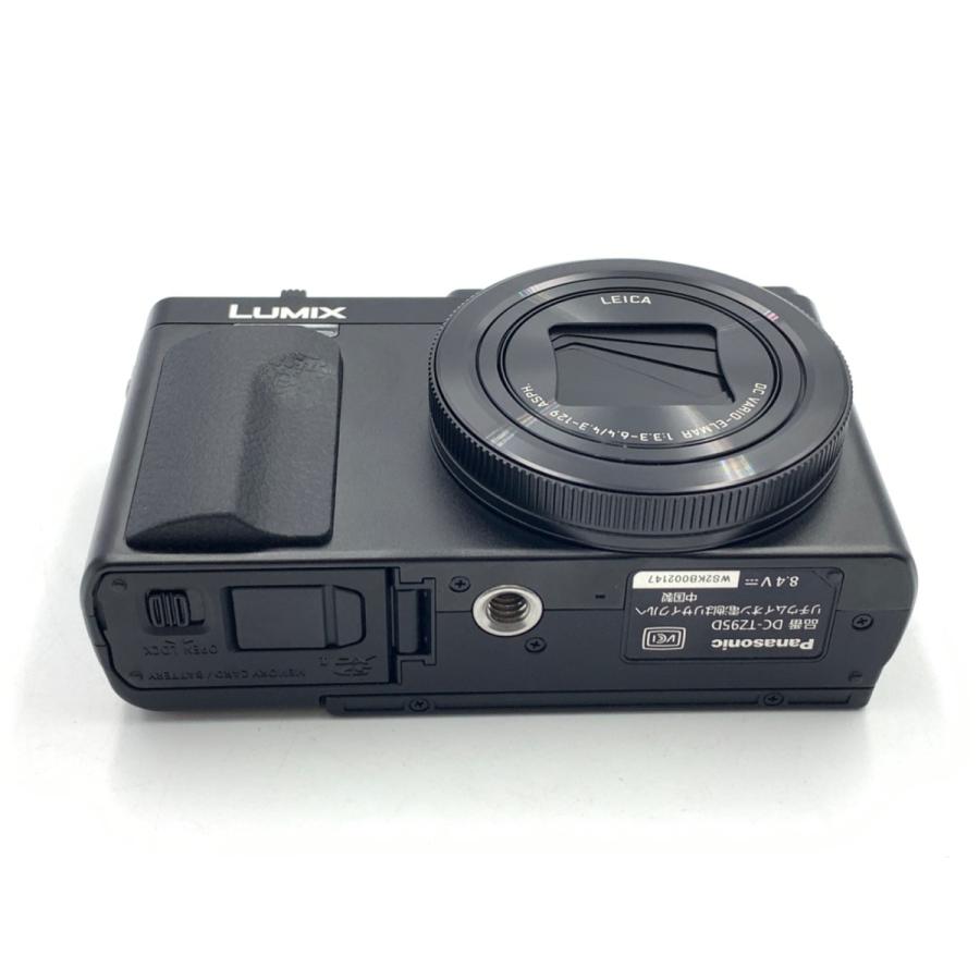 パナソニック LUMIX DC-TZ95D-K ブラック : カメラのキタムラ