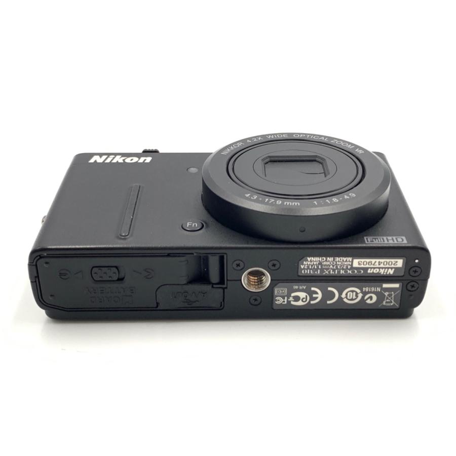 動作品 NIKON P310 COOLPIX デジタルカメラ 液晶難 中古】 【難あり品】 ニコン COOLPIX P310 ブラック ニコン COOLPIX