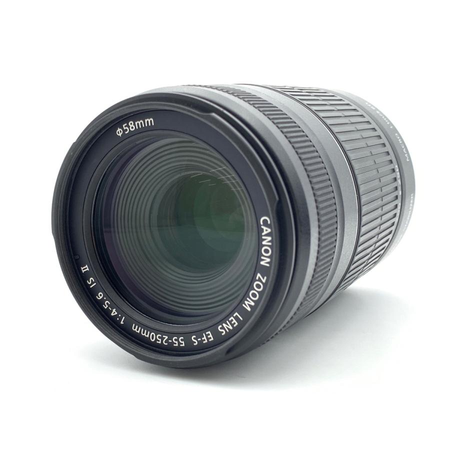 キヤノン 【中古】 【並品】 EF-S55-250mm F4-5.6 IS II : カメラの