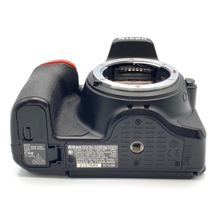 ほぼ新品 ニコン Nikon D5600 ボディ S数2172回 1002 中古】 【良品】 ニコン D5600 ボディ : カメラのキタムラヤフー店