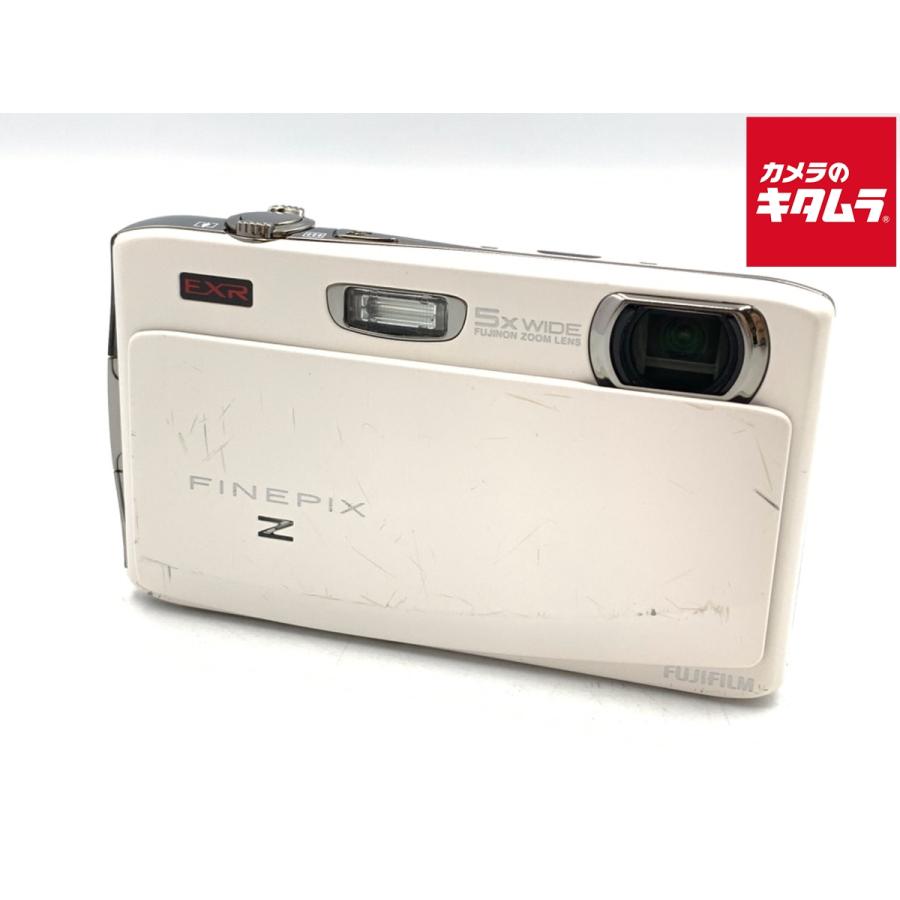 FUJIFILM FINEPIX Z900 EXR ホワイト1600万画素未使用 中古】 【並品】 フジフイルム FinePix Z900EXR ホワイト : カメラの