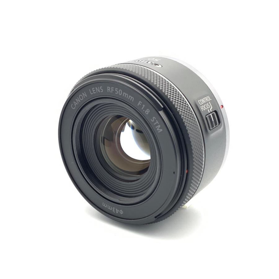 【中古】 【良品】 キヤノン RF50mm F1.8 STM
