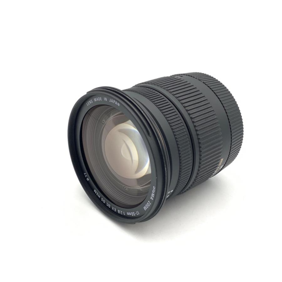 シグマ　ニコンFマウント　17-50 F2.8 EX HSM　美品 z50＋FTZ＋17-50mm F2.8』 シグマ 17-50mm F2.8 EX DC OS HSM [ニコン