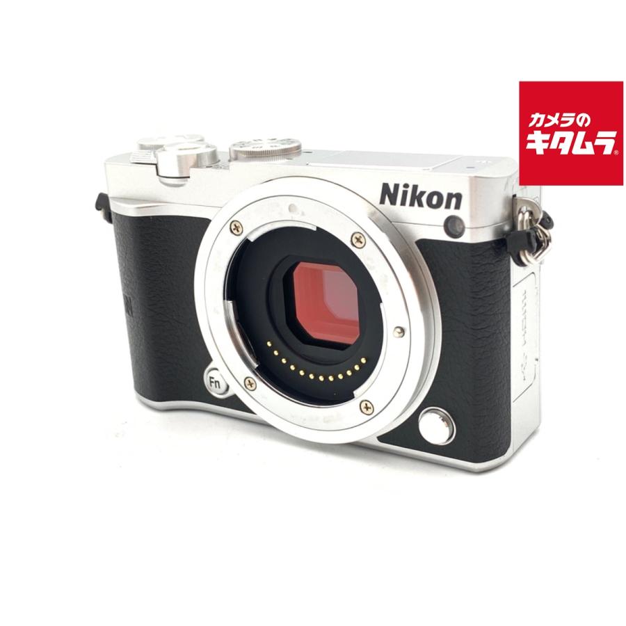 ニコン（Nikon） 【中古】 【並品】 Nikon1 J5 ボディ シルバー