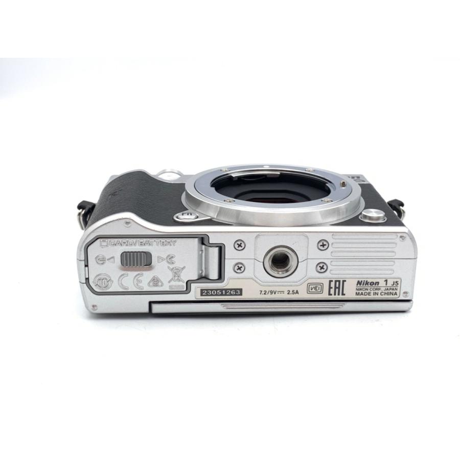 ニコン（Nikon） 【中古】 【並品】 Nikon1 J5 ボディ シルバー
