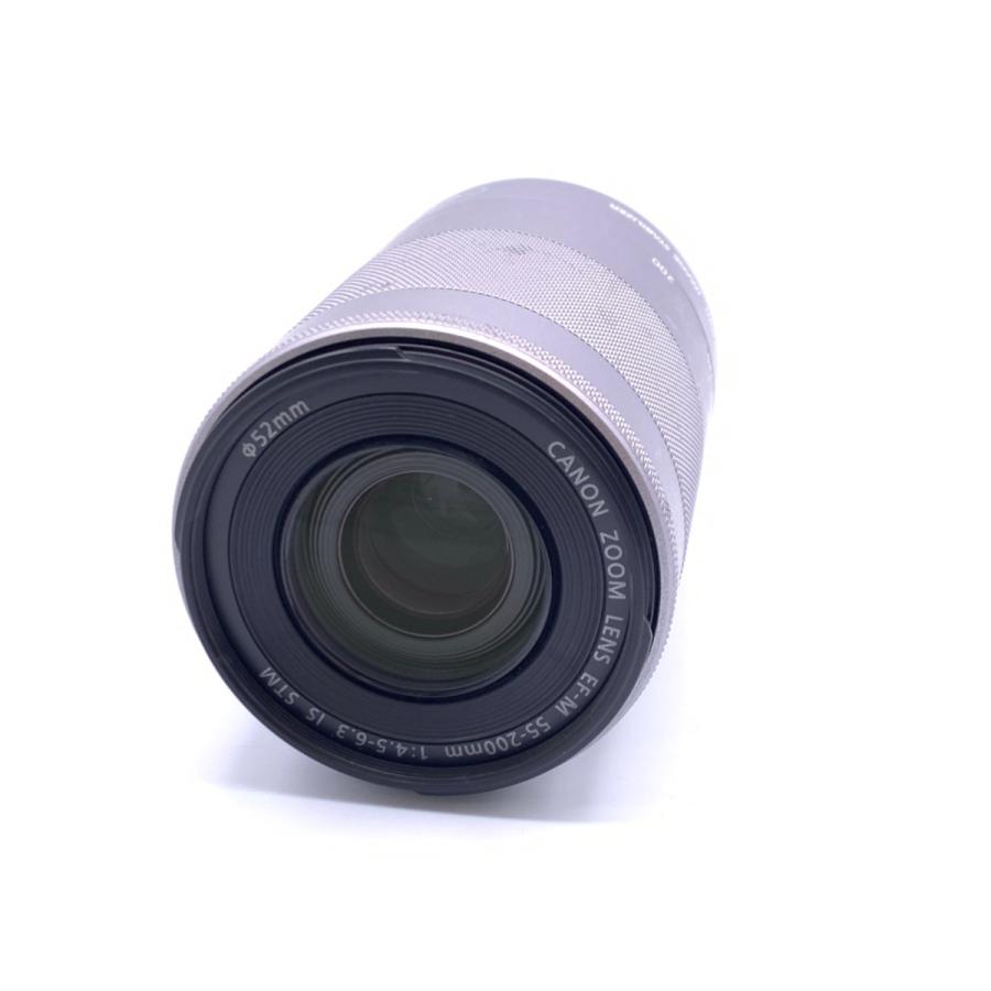 【中古】 【並品】 キヤノン EF-M55-200mm F4.5-6.3 IS STM シルバー｜emedama｜03