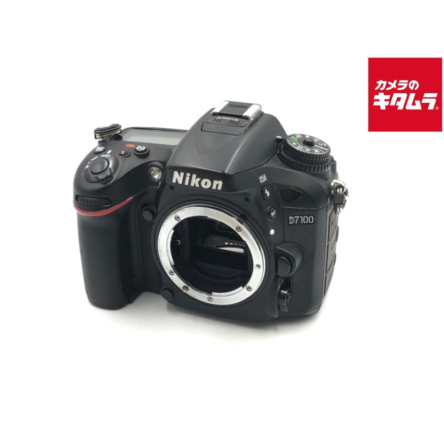 【完動品】ニコン Nikon D7100 ボディ ニコン（Nikon） Nikon D7100 ボディ デジタル 一眼レフ カメラ 中古