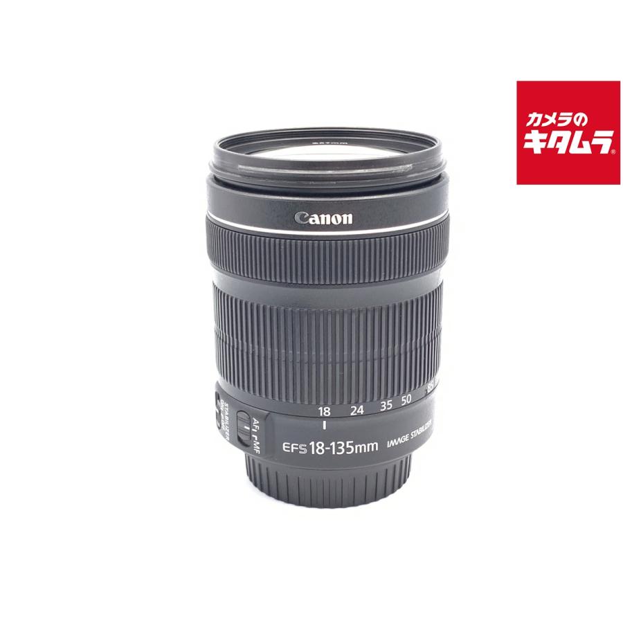 中古】 【並品】 キヤノン EF-S18-135mm F3.5-5.6 IS STM : カメラの  