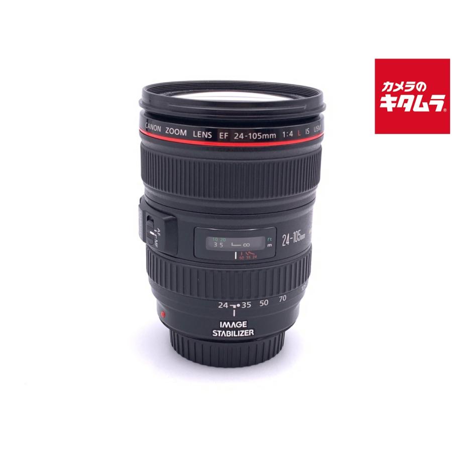 キヤノン（Canon） 【中古】 【並品】 EF24-105mm F4L IS USM : カメラ
