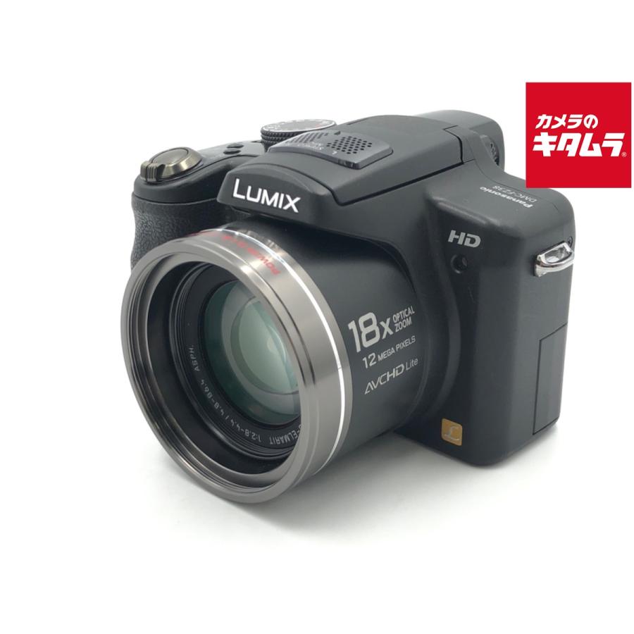 中古】 【並品】 パナソニック LUMIX DMC-FZ38-K ブラック : カメラの