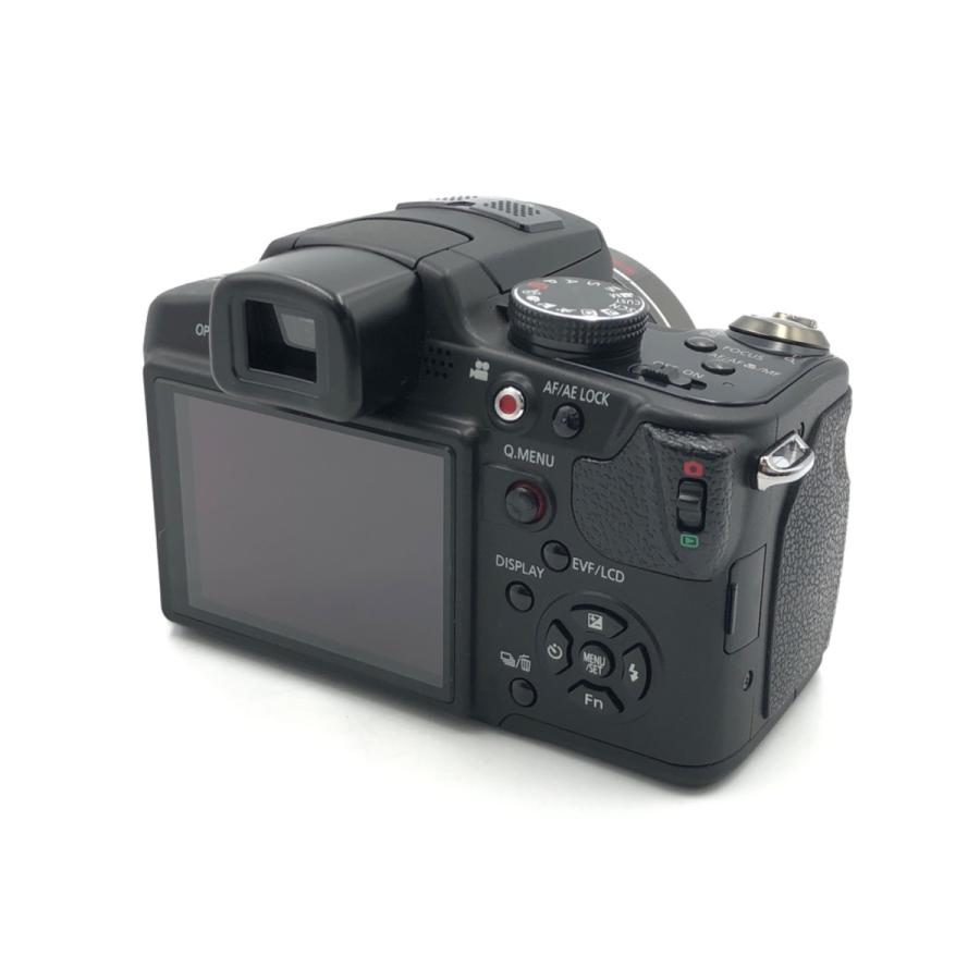 中古】 【並品】 パナソニック LUMIX DMC-FZ38-K ブラック : カメラの