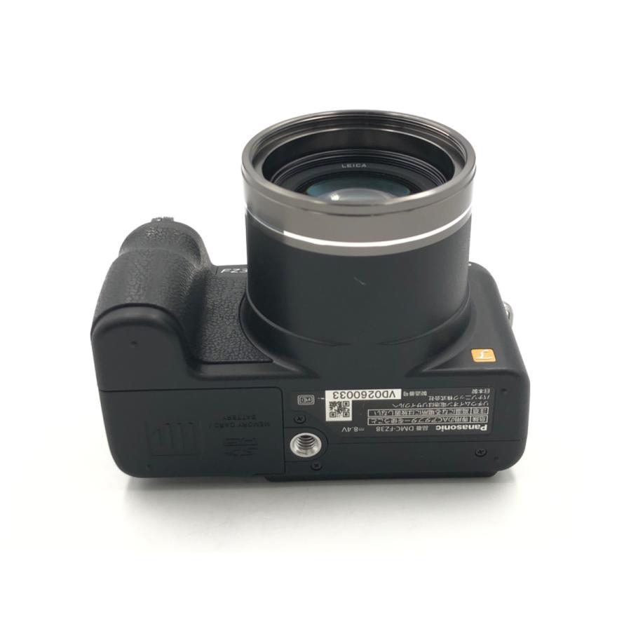 中古】 【並品】 パナソニック LUMIX DMC-FZ38-K ブラック : カメラの