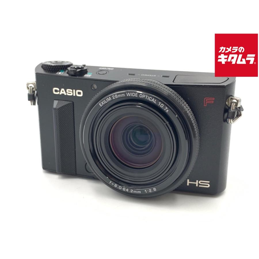 中古】 【難あり品】 カシオ EXILIM EX-100F BK ブラック : カメラの