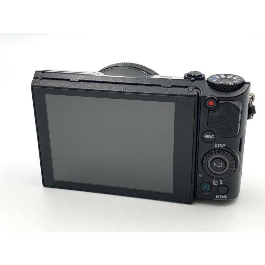 中古】 【難あり品】 カシオ EXILIM EX-100F BK ブラック : カメラの