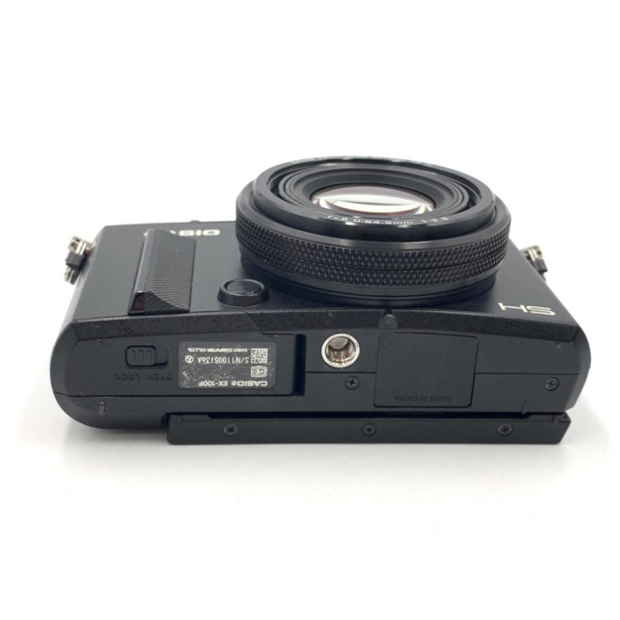中古】 【難あり品】 カシオ EXILIM EX-100F BK ブラック : カメラの