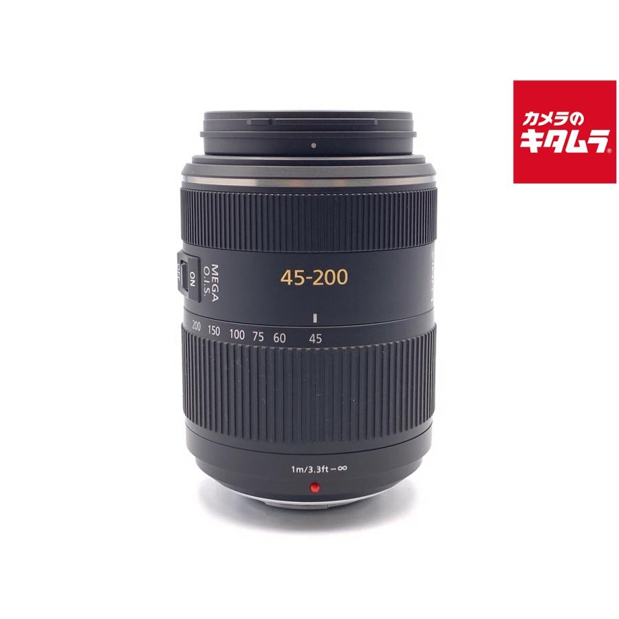 中古】 【良品】 パナソニック LUMIX G VARIO 45-200mm/F4.0-F5.6/MEGA 