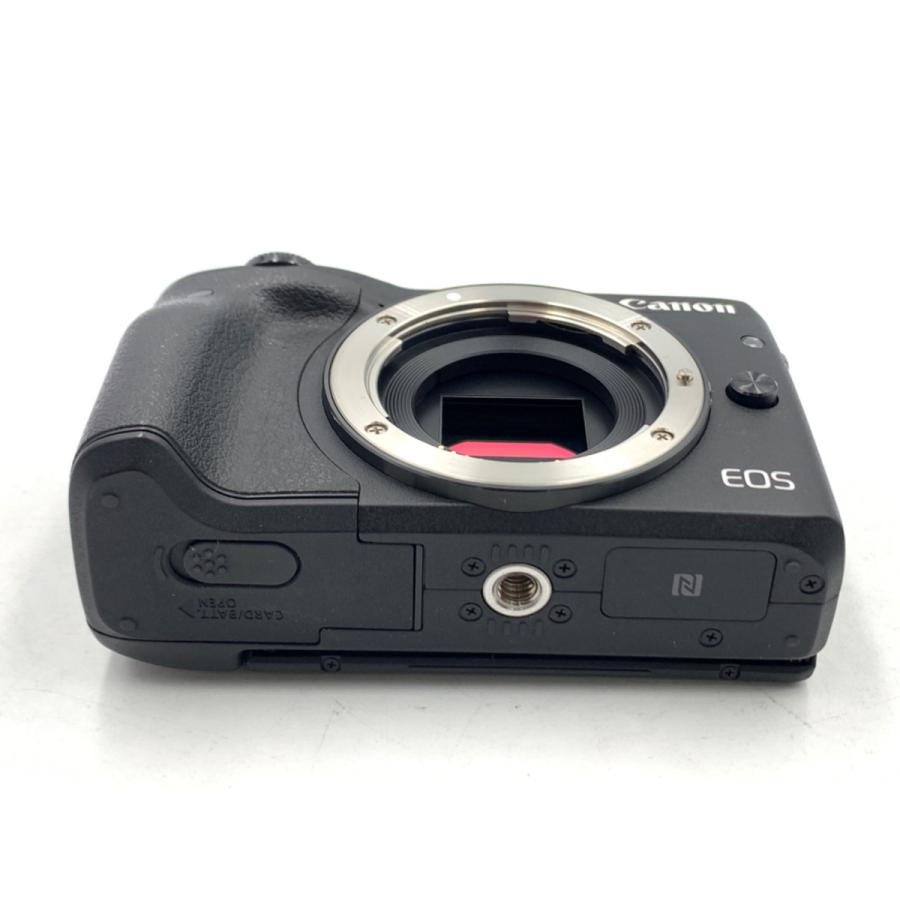 中古】 【良品】 キヤノン EOS M3 ボディ ブラック ミラーレス一眼 