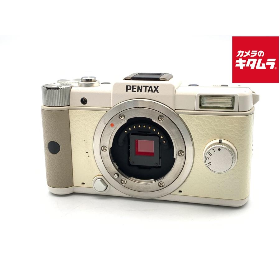 ペンタックス 【中古】 【並品】 Q ボディ ホワイト : カメラの