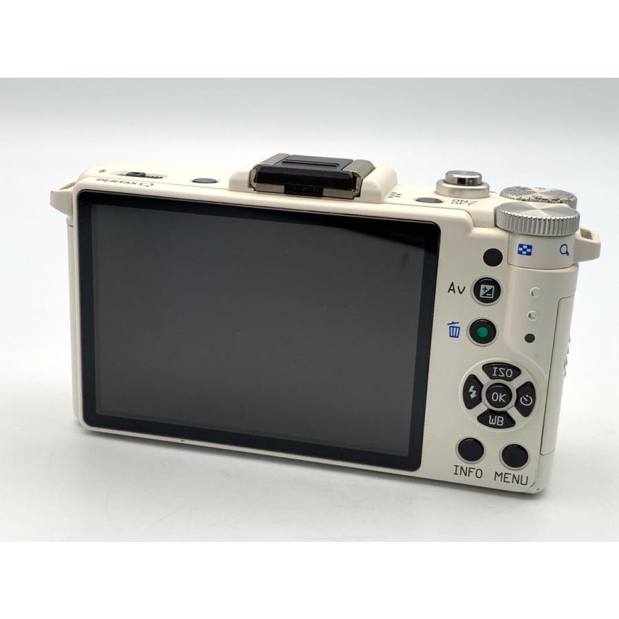 【美品】PENTAX Q ボディ ホワイト 付属品多数 ペンタックス 【中古】 【並品】 Q ボディ ホワイト : カメラの